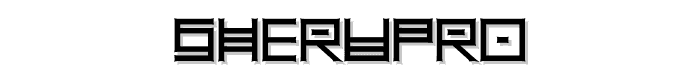 SheruPro font