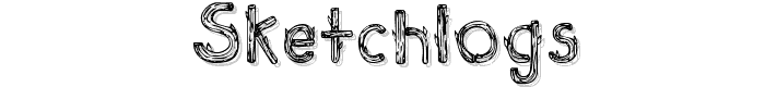 SketchLogs font