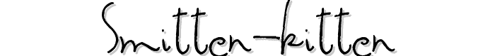 Smitten%20Kitten font
