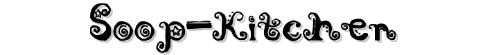 Soop%20Kitchen font