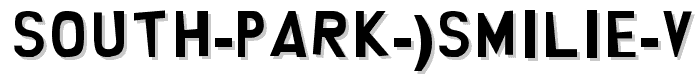 South%20Park%20%29Smilie%20version font