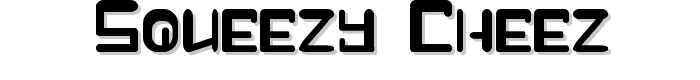 Squeezy%20Cheez font