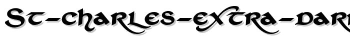 St%20Charles%20Extra%20Dark font