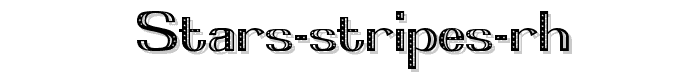 Stars%20Stripes%20RH font