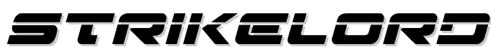 Strikelord%20Laser%20Italic font