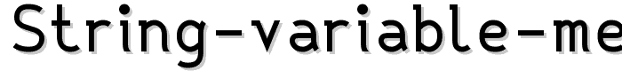 String%20Variable%20Medium font