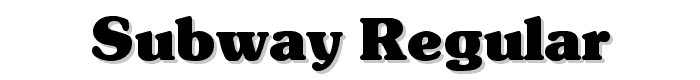 Subway%20Regular font
