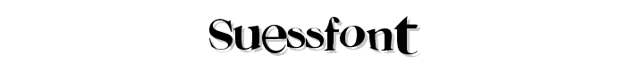 SuessFont font