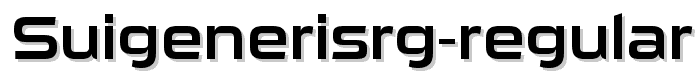 SuiGenerisRg%20Regular font