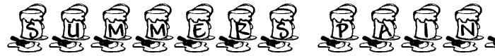 Summer%20s%20Paint%20Buckets font