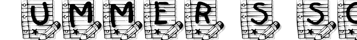 Summer%20s%20School%20Paper font