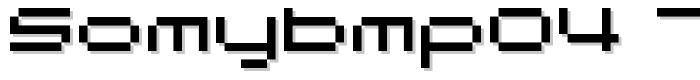 somybmp04_7 font