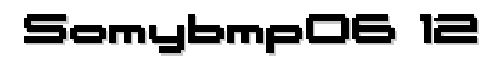 somybmp06_12 font