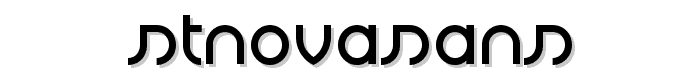 stnovasans font