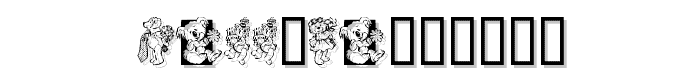 Teddybers%20Too font