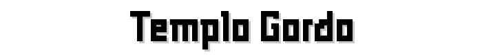 Templo%20Gordo font