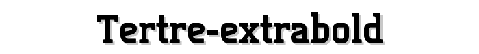 Tertre%20ExtraBold font