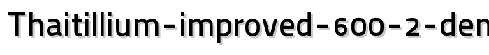 Thaitillium%20improved%20600%202%20DemiBold font