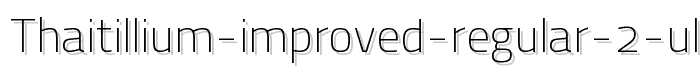 Thaitillium%20improved%20regular%202%20UltraLight font