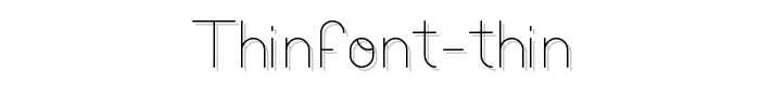 Thinfont%20Thin font