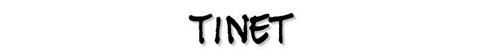 Tinet font