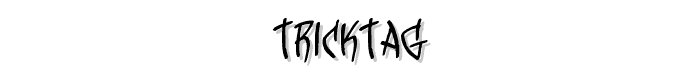 TrickTag font