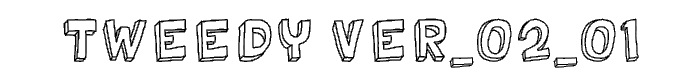 Tweedy%20Ver_02_01 font