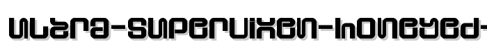Ultra%20Supervixen%20Honeyed%20Out font