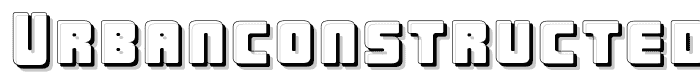 UrbanConstructed%20Shadow font