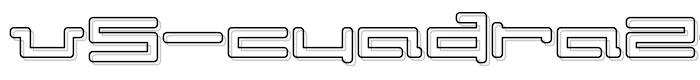 V5%20Cuadra2%20Outline font