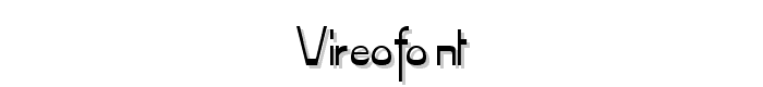 VireoFont font
