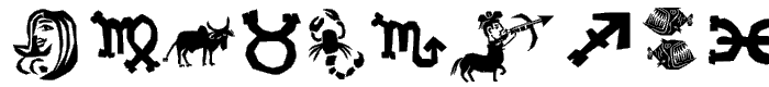 Xilo%20in%20Zodiac font