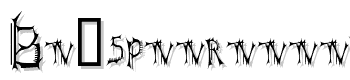 BT-Speartooth-TRIAL-VERSION font