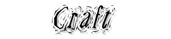 Craft font