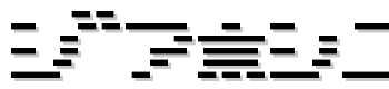 D3-DigiBitMapism-Katakana font