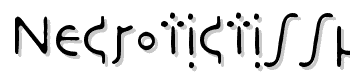 NecroticTissue font
